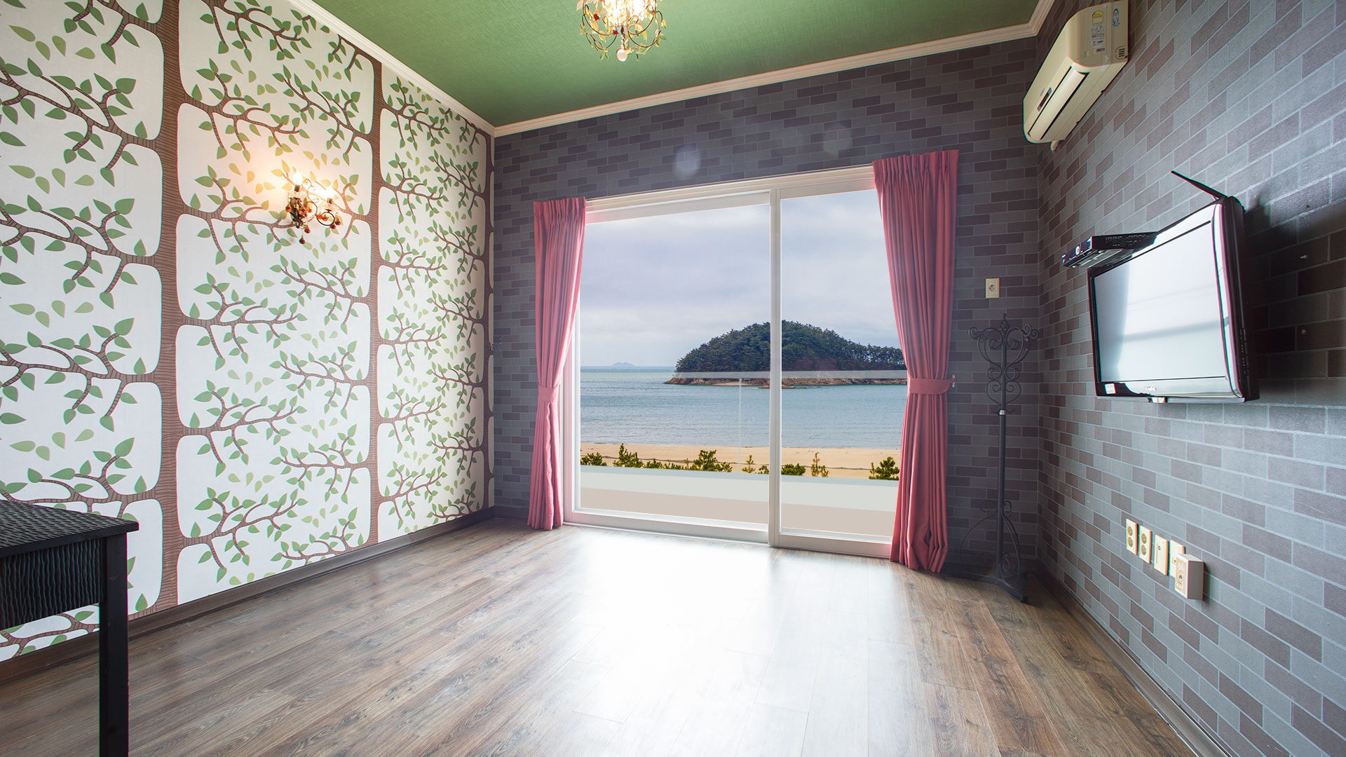 신두리리조트 서해안동 13평 원룸 2타입