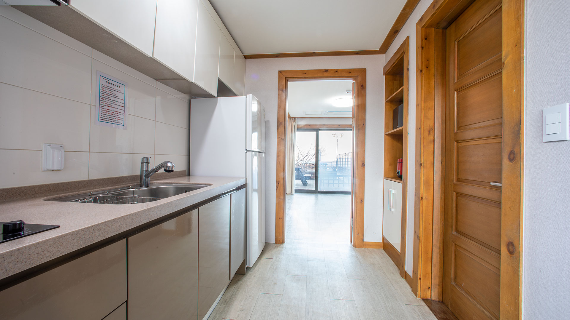 신두리리조트 자작동 15평 온돌