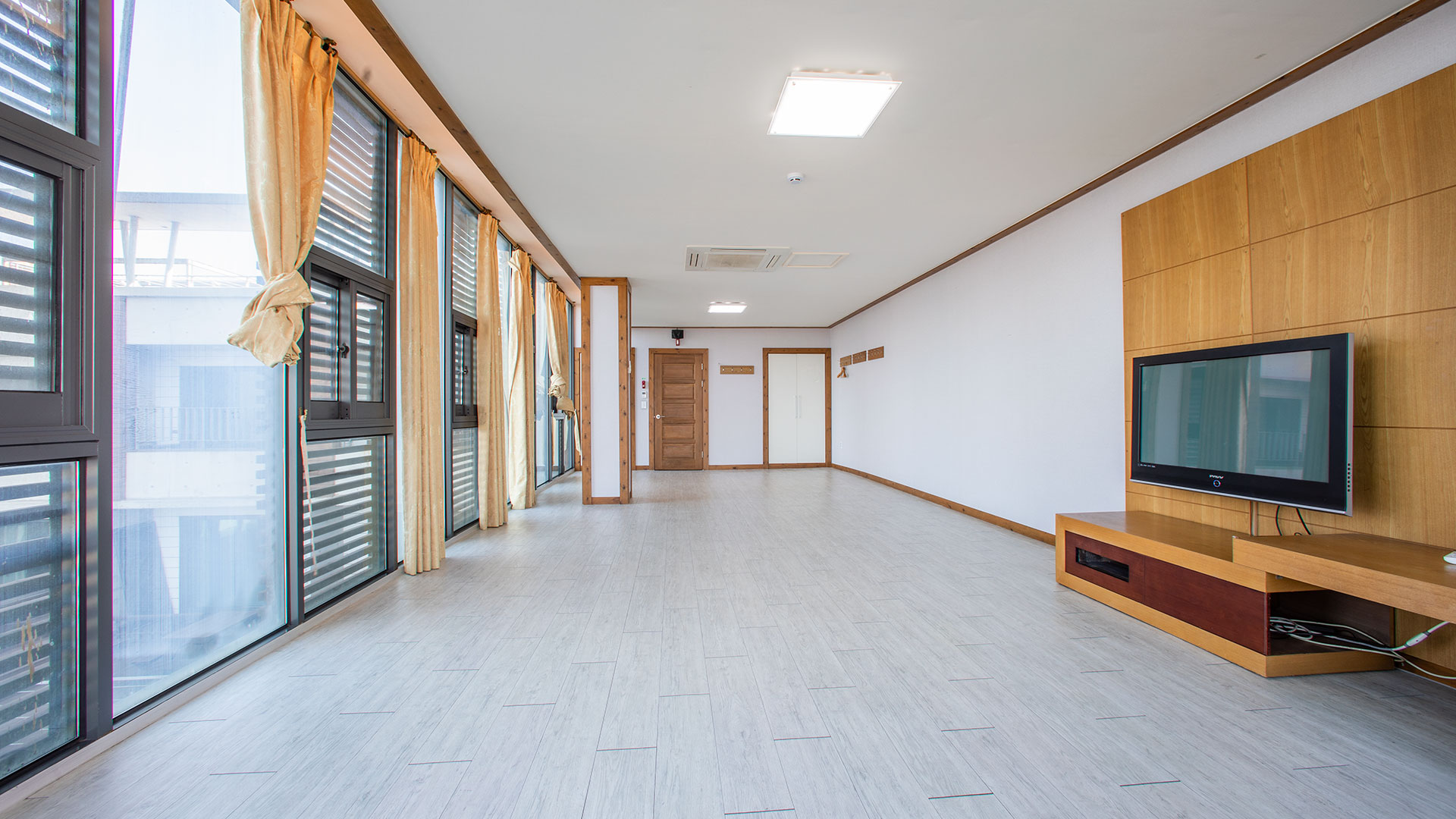 신두리리조트 자작동 40평 단체