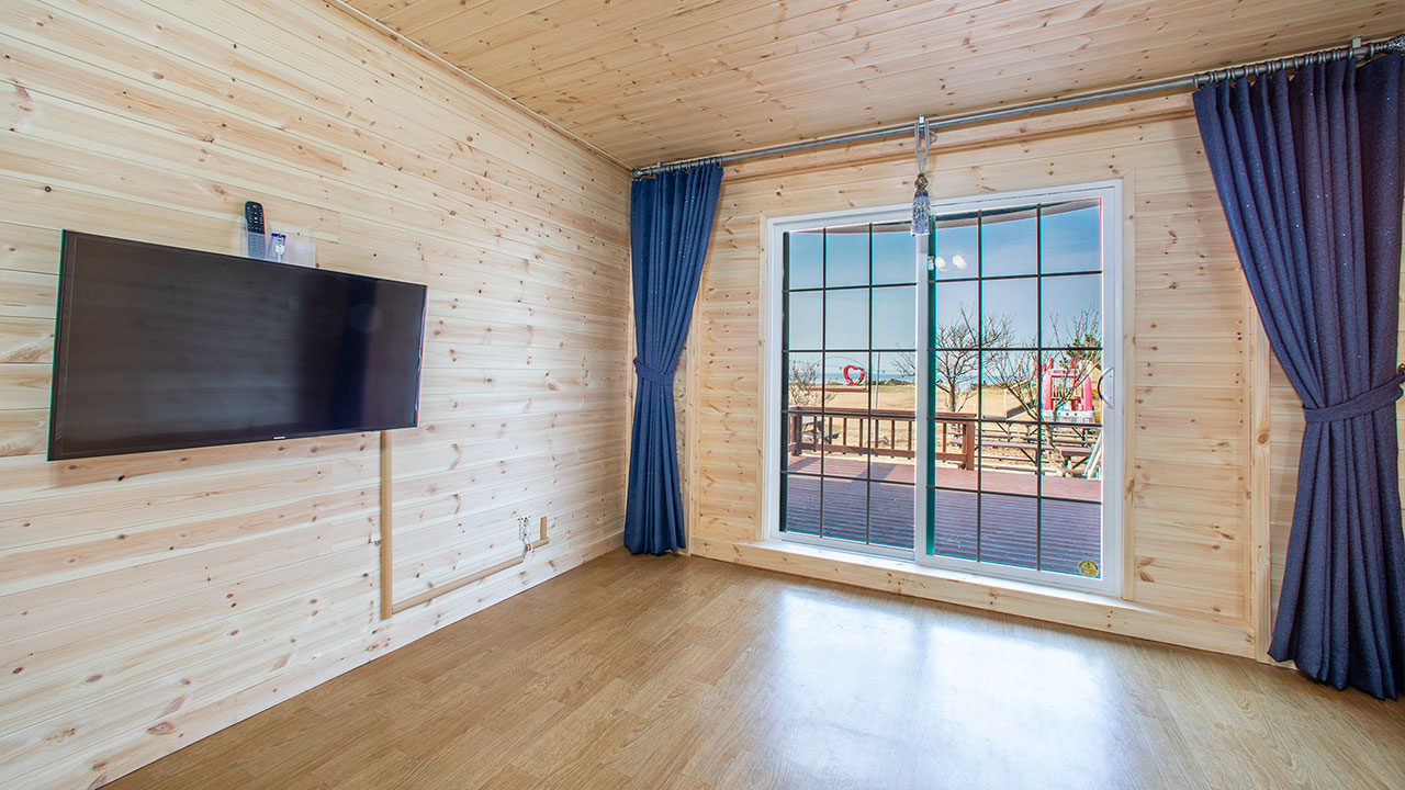 신두리리조트 일번지동 25평 투룸 온돌